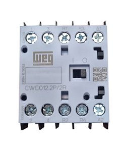 MINICONTATOR 2NA 2NF CWC012-00-22V04 20V 50HZ/24V 60HZ  WEG