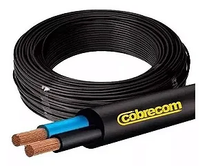20Mt CABO PP FLEX 2 X 6,00 MM COBRECOM
