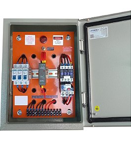 PAINEL PARTIDA DIRETA TRIFASICA PDTC 220V 10CV LUKMA