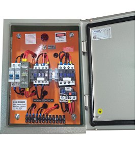 PAINEL PARTIDA DIRETA MONOFÁSICO PDMC 220V 1CV LUKMA
