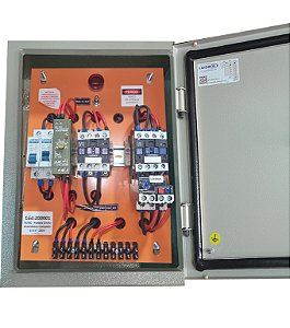 PAINEL PARTIDA DIRETA MONOFÁSICO PDMC 220V 0,5CV LUKMA