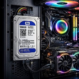 HD 500GB SATA 3.5 Interno 7200RPM para PC DVR CFTV Desktop