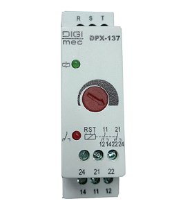 RELE FALTA SEQUÊNCIA FASE DPX 137 380VCA PPIC DIGIMEC