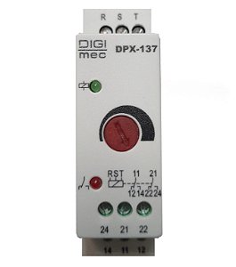 RELE FALTA SEQUÊNCIA FASE DPX 137 220VCA PPIC DIGIMEC