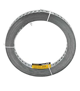 FITA PERFURADA 19MMX0,40MM ROLO 10MT VONDER