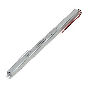 FONTE SLIM DRIVER 12V 15A 180W PARA PERFIL FITA DE LED