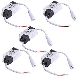 KIT 5 DRIVER PLAFON LED 08-25W REATOR