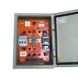 PAINEL PARTIDA DIRETA TRIFASICA PDTC 220V 15CV LUKMA