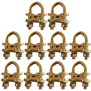 KIT 10 GRAMPO PHASTE DUPLO GTDU 12 X 58