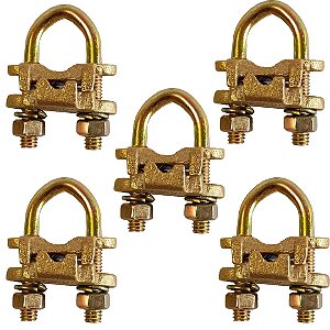 KIT 5 GRAMPO PHASTE DUPLO GTDU 12 X 58