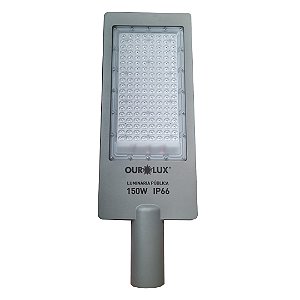 LUMINARIA SUPERLED 150W IP66 BIV 6000K OUROLUX