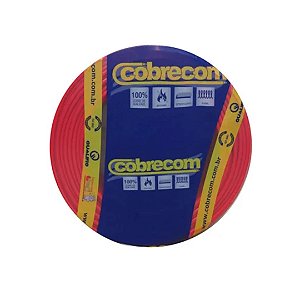 20 METROS CABO FLEXIVEL 6 MM2 VM COBRECOM