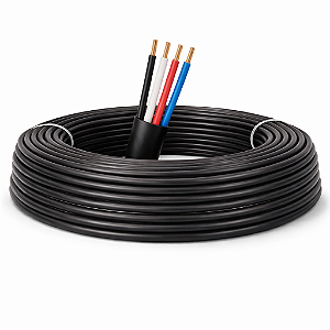 20 METROS CABO PP FLEX 4 X 1,00 MM COBRECOM