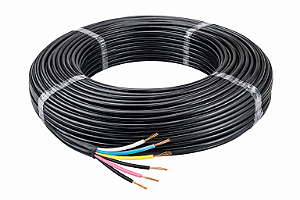 20 METROS CABO PP FLEX 6 X 1,00 MM