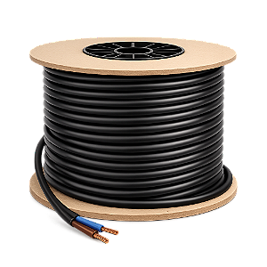 20 METROS CABO PP FLEX 2 X 4,00 MM