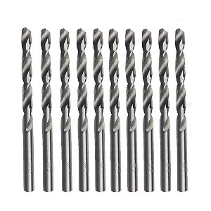 BROCA ACO RAPIDO STANDARD, PARA METAL, 9MM,POL.IDA, 10PCS // MTX