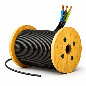 50 METROS CABO PP FLEXIVEL 3 X 1,50 MM