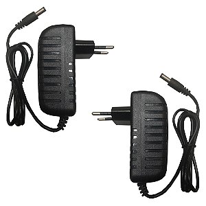 KIT 2 FONTE CHAVEADA  BIVOLT 12V 2A TWG