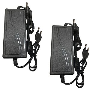 KIT 2  FONTE DE ALIMENTACAO CHAVEADA 12V 5A TWG