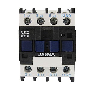 LUKMA CONT. CJX2-0910 (LC1D-0910) 24VAC