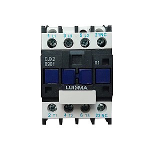 CONTATOR CJX2 0901 NF 127V 60HZ LUKMA