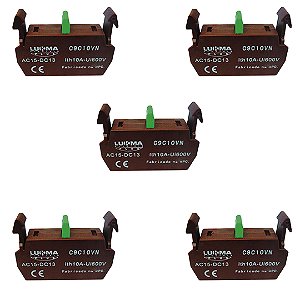 KIT 5 BLOCO LK6 1NA C9C10VN LUKMA
