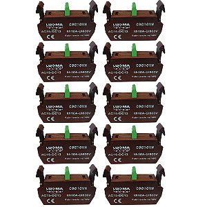 KIT 10 BLOCO LK6 1NA C9C10VN LUKMA