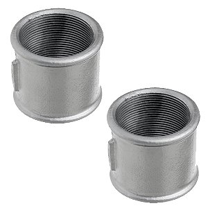 KIT 2 LUVA GALVANIZADO  FF (G) 1.1/2 REMADI