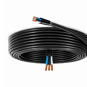 70 METROS CABO PP FLEX 3 X 4 MM COBRECOM