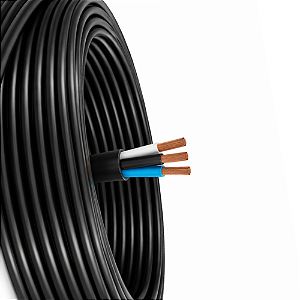 35 METROS CABO PP FLEX 3 X 4 MM COBRECOM