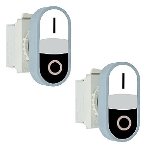 KIT 2 BOTAO CEW BDM05IO 11000000 3VF DUPLO WEG