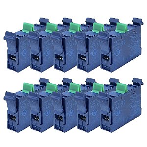 KIT 10 BLOCO CONTATO AUX BC10F 1NA F WEG
