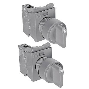 KIT 2 COMUTADOR CEW-CKM2F45-10000000 KNOB ECON