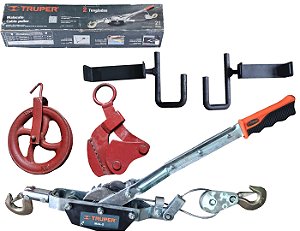 KIT MALACATE TRUPER MAL-2 DE 2 TONELADAS + ACESSÓRIOS