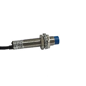 SENSOR INDUTIVO LM12 N FACEADO 3004PC NPN NA NF  LUKMA