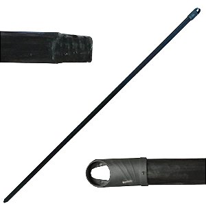 CABO DE VASSOURA COM ROSCA PADRÃO PRETO UNIDADE