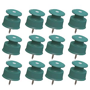 KIT 12 ISOLADOR ROLDANA PL 30X30 VERDE SAMPIET