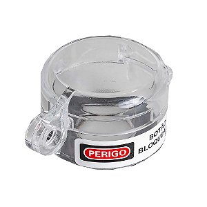 BLOQUEIO BOTAO EMERGENCIA 31,9X49,6MM DIAMETRO INT 22MM 4SAFE