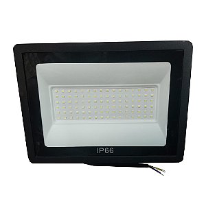 REFLETOR LED 300W 6500K BIVOLT SMD LED