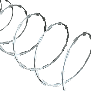 KIT 20MT CONCERTINA SIMPLES DIAMETRO 30CM