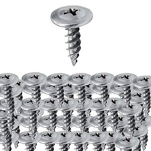KIT 500 PARAFUSO  AGULHA PHILLIPS C 8 X 3/4" - 4,2X19 TITAN
