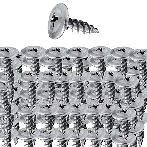 KIT 1000 PARAFUSO  AGULHA PHILLIPS C 8 X 3/4" - 4,2X19 TITAN