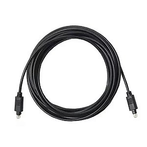 CABO OPTICO DIGITAL 2,0M P/ DVD/MD/LD