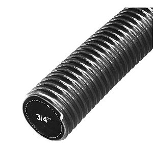 ELETRODUTO 3/4 TUBO CORRUGADO PRETO GUIA