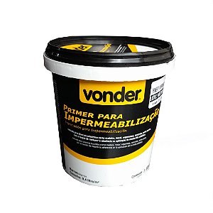 PRIMER P/IMPERMEAB 1,0 LITRO VONDER