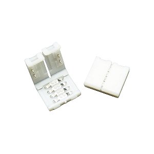 CONECTOR EMENDA RÁPIDA 10MM 4 VIAS FITA LED RGB 5050