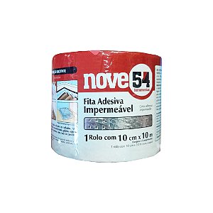 MANTA FITA ADESIVA IMPERMEAVEL 10CM X 10M 954 VONDER