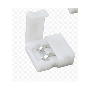 EMENDA JUMPER CONECTOR 2 VIAS PARA FITA LED 10MM SMD5050