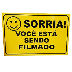 PLACA SORRIA 180X111