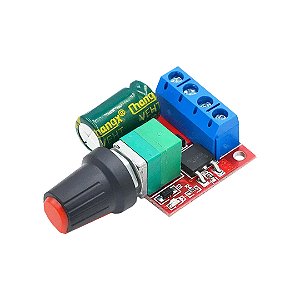 DIMMER 3 35V 5A 90W PWM CONTROLE VELOCIDADE MOTOR FITA LED